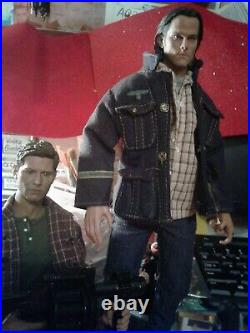 Supernatural SAM Winchester 16 Scale 12 Articulated Action Figure WITH EXTRAS