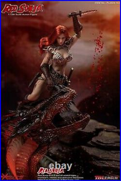 TBLeague 112 Scale Red Sonja Female Action Figure Full Set Collectible Pre-sale