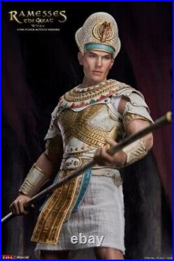 TBLeague 1/6 Scale PL2021-182B Ramesses the Great -White Male Action Figure