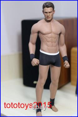 TBLeague 1/6 Seamless Male Body Muscular Action Figure Model with Head Sculpt