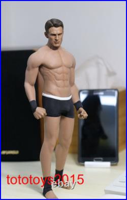 TBLeague 1/6 Seamless Male Body Muscular Action Figure Model with Head Sculpt