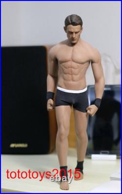 TBLeague 1/6 Seamless Male Body Muscular Action Figure Model with Head Sculpt