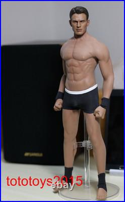 TBLeague 1/6 Seamless Male Body Muscular Action Figure Model with Head Sculpt