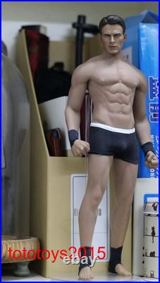 TBLeague 1/6 Seamless Male Body Muscular Action Figure Model with Head Sculpt