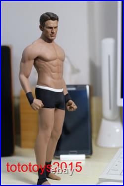 TBLeague 1/6 Seamless Male Body Muscular Action Figure Model with Head Sculpt