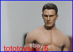 TBLeague 1/6 Seamless Male Body Muscular Action Figure Model with Head Sculpt