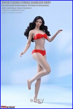 TBLeague PHICEN S49 1/6 Female Seamless Medium Bust Figure SUNTAN WithHead