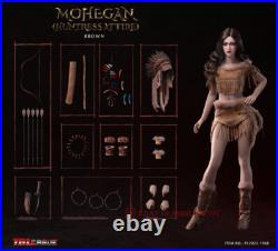 TBLeague PL2022-196B Mohegan huntress attire Brown 1/6 Scale Action Figure