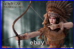 TBLeague PL2022-196B Mohegan huntress attire Brown 1/6 Scale Action Figure