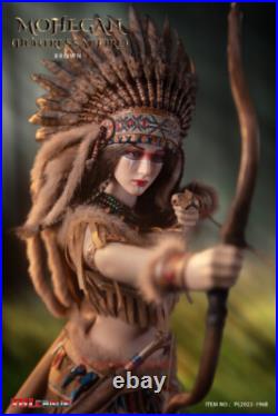TBLeague PL2022-196B Mohegan huntress attire Brown 1/6 Scale Action Figure