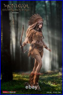 TBLeague PL2022-196B Mohegan huntress attire Brown 1/6 Scale Action Figure TBLeague PL2022-196B Mohegan huntress attire Brown 1/6 Scale Action Figure