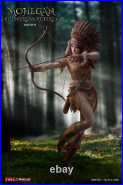 TBLeague PL2022-196B Mohegan huntress attire Brown 1/6 Scale Action Figure TBLeague PL2022-196B Mohegan huntress attire Brown 1/6 Scale Action Figure