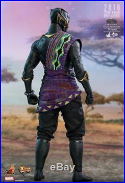 TChaka Black Panther Hot Toys Movie Masterpiece 1/6 Scale Exclusive Figure