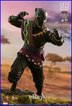 TChaka Black Panther Hot Toys Movie Masterpiece 1/6 Scale Exclusive Figure