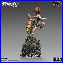 THUNDERCATS Complete Iron Studios 110 Scale Diorama Statues Limited LION-O NRFB