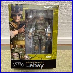 TOMYTEC figma SP-170 Special Forces Operator 1/12 Scale Action Figure