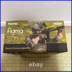 TOMYTEC figma SP-170 Special Forces Operator 1/12 Scale Action Figure