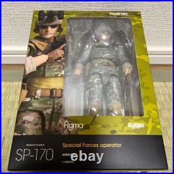 TOMYTEC figma SP-170 Special Forces Operator 1/12 Scale Action Figure