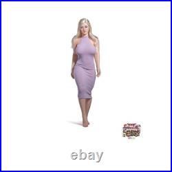TOYBARJAPAN 1/6 Scale Action Figure TBLeague TB-AD01H White Pearl Skin