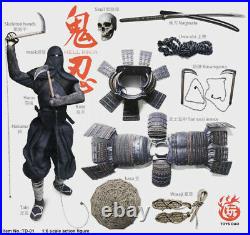 TOYSDAO TD-01 Japan Dark Samurai 1/6 Scale Action Figure Model 2020