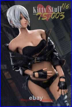 TS003 KOF Lady Justice Angel 1/6 Scale Action Figure Model INSTOCK