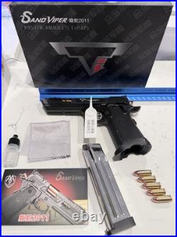 TTI Sand Viper 11.5 metal gun Tarun Tactical John Wick toy pistol Collectible