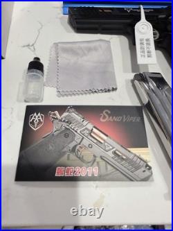 TTI Sand Viper 11.5 metal gun Tarun Tactical John Wick toy pistol Collectible