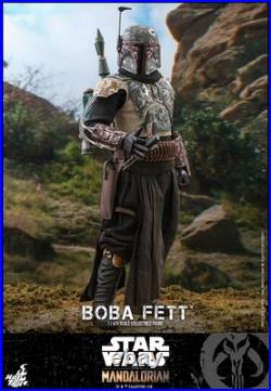 TV Masterpiece The Mandalorian Boba Fett 1/6scale Action Figure Green Hot Toys