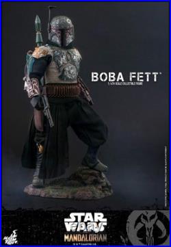 TV Masterpiece The Mandalorian Boba Fett 1/6scale Action Figure Green Hot Toys