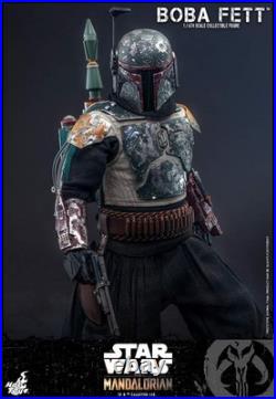 TV Masterpiece The Mandalorian Boba Fett 1/6scale Action Figure Green Hot Toys