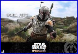 TV Masterpiece The Mandalorian Boba Fett 1/6scale Action Figure Green Hot Toys