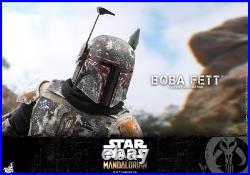 TV Masterpiece The Mandalorian Boba Fett 1/6scale Action Figure Green Hot Toys