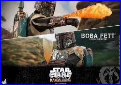 TV Masterpiece The Mandalorian Boba Fett 1/6scale Action Figure Green Hot Toys