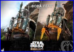TV Masterpiece The Mandalorian Boba Fett 1/6scale Action Figure Green Hot Toys