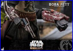 TV Masterpiece The Mandalorian Boba Fett 1/6scale Action Figure Green Hot Toys