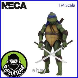 Teenage Mutant Ninja Turtles (1990) Leonardo 1/4 Scale Action Figure New