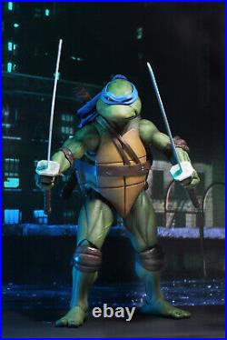 Teenage Mutant Ninja Turtles (1990) Leonardo 1/4 Scale Action Figure New