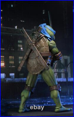 Teenage Mutant Ninja Turtles (1990) Leonardo 1/4 Scale Action Figure New