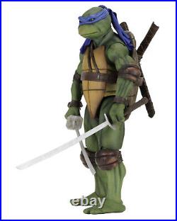 Teenage Mutant Ninja Turtles (1990) Leonardo 1/4 Scale Action Figure New