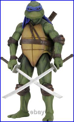 Teenage Mutant Ninja Turtles (1990) Leonardo 1/4 Scale Action Figure New