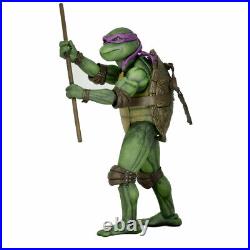 Teenage Mutant Ninja Turtles 1990 Movie Donatello 1/4 Scale Action Figure