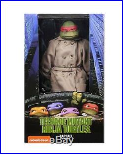 Teenage Mutant Ninja Turtles 1/4 Scale Action Figure Disguised Raphael NECA