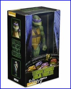 Teenage Mutant Ninja Turtles 1/4 Scale Action Figure Donatello NECA