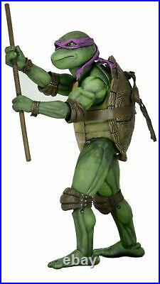 Teenage Mutant Ninja Turtles 1/4 Scale Action Figure Donatello NECA