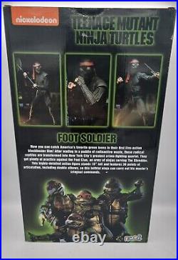 Teenage Mutant Ninja Turtles 1/4 Scale Action Figure Foot Clan Soldier NECA