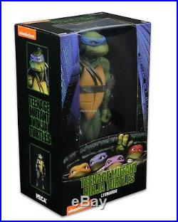 Teenage Mutant Ninja Turtles 1/4 Scale Action Figure Leonardo NECA