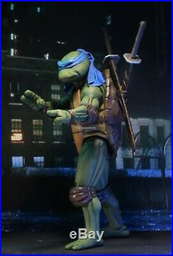 Teenage Mutant Ninja Turtles 1/4 Scale Action Figure Leonardo NECA