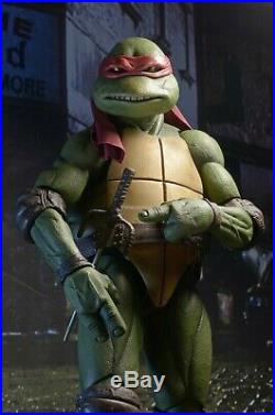Teenage Mutant Ninja Turtles 1/4 Scale Action Figure Raphael NECA