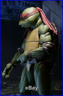 Teenage Mutant Ninja Turtles 1/4 Scale Action Figure Raphael NECA