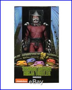 Teenage Mutant Ninja Turtles 1/4 Scale Action Figure The Shredder NECA